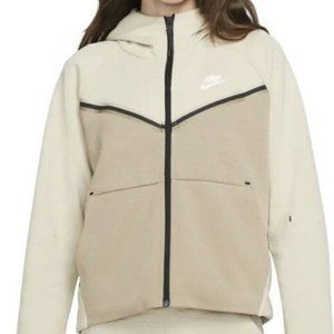 Nike Sportswear Women’s Tech Fleece Windrunner Full-Zip Hoodie (XXL) CW4298-206